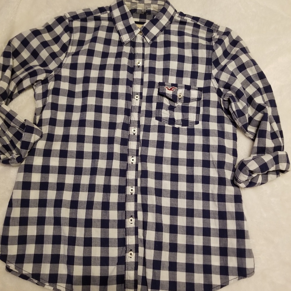 Hollister button shirt